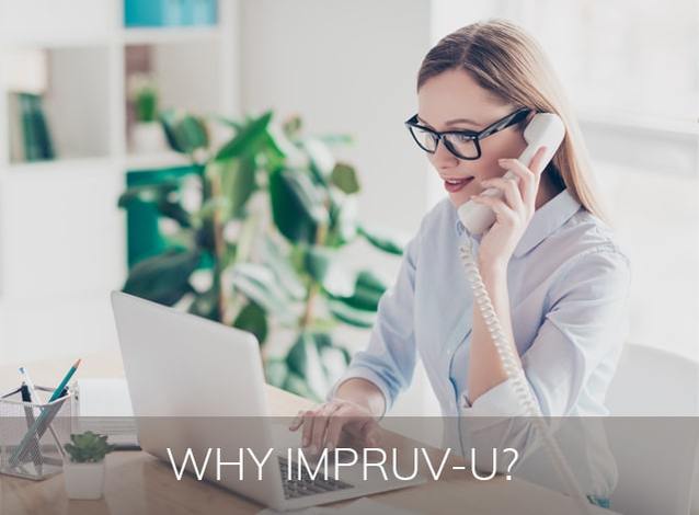 Why Impruv-U?